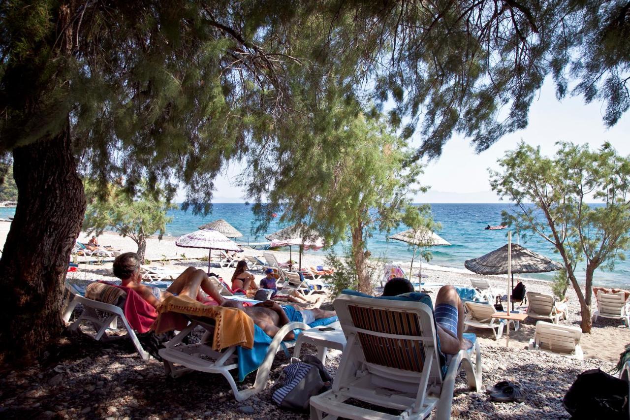 Sahin Motel & Restaurant Yaliciftlik Exterior photo