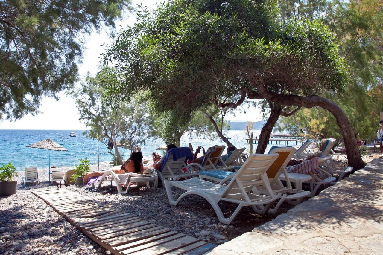 Sahin Motel & Restaurant Yaliciftlik Exterior photo
